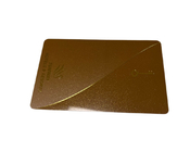 De Deur Zeer belangrijke Metaalnfc Kaart van hotelving cards hot stamp gold RFID