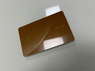 De Deur Zeer belangrijke Metaalnfc Kaart van hotelving cards hot stamp gold RFID