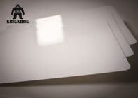 Duidelijke Witte Duidelijke Pvc-Visitekaartjes Voor het drukken geschikte Cr80 30 Mil 85.6x54x0.76mm