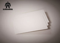De thermische Duidelijke Witte Lege 30 Plastic Identiteitskaart van Mil voor Druk Cr80 85.6x54x0.76mm