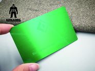 Kleurrijke Geanodiseerde Sublimatie 304 VIP van het Staalmetaal Visitekaartjes 0.7/0.8mm Dikte