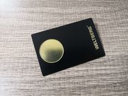 0.2mm Gouden Metaalrfid Kaart voor de Gymnastiekkast van de Deuringang