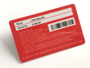 Hotel Plastic Identiteitskaart, Kaart Zonder contact van pvc RFID van identiteitskaart van NFC de Professionele Programmeerbare Voor het drukken geschikte Slimme