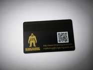 SLE4442 Metaal het Zonder contact Chip Card Custom Logo van RFID NFC