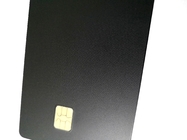 CR80 IC NFC RFID metalen creditcard mat zwart OEM-logo