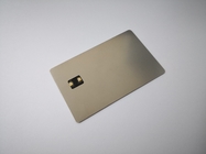 Slim de Creditcardcontact IC NFC Zonder contact Chip Metal Writable van RFID