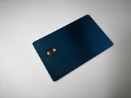 Geborsteld de Kaartblauw van de contactnfc Metaal Vooruitbetaald RFID Slim Portefeuille