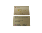 Aanpassen Afdrukken Pvc Kaart Naam Reliëf Nummer Gouden Creditcard
