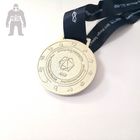 het 3d Antieke de Sporten van Metaal Gouden Medailles Atletische Lopen kende 2mm Dikte toe