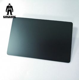 Metaal de Inktvisitekaartjes van het luxekoper voor het Matte Effect van de Banksle4442 Spaander