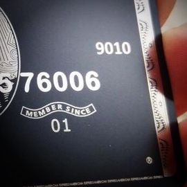 De Naamkaart 85 X 54mm van het EMBLEEMlaser Gegraveerde Roestvrije staal Vrij Ontwerp