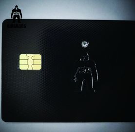 Het douane Gedrukte Rfid-Inlegsel van de het Kristaldiamant van Lidmaatschapskaarten door het AMERIKAANSE CLUB VAN AUTOMOBILISTEN Swarovski van de Contactspaander