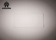 De thermische Duidelijke Witte Lege 30 Plastic Identiteitskaart van Mil voor Druk Cr80 85.6x54x0.76mm