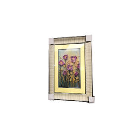 De vierkante Kunst van de Decorgoud Ontworpen Muur voor Slaapkamer 500 x 700mm Tijdgenoot