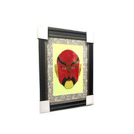 De vierkante Kunst van de Decorgoud Ontworpen Muur voor Slaapkamer 500 x 700mm Tijdgenoot