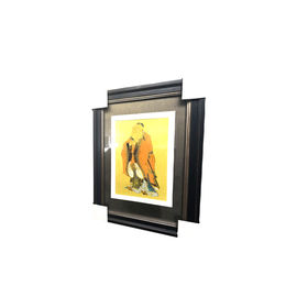 De vierkante Kunst van de Decorgoud Ontworpen Muur voor Slaapkamer 500 x 700mm Tijdgenoot