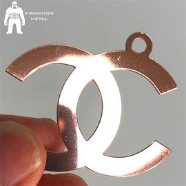Van de het Gaten Zelfklevende Sticker van het de industrienaambord van de het Metaalnaam de Platen Aangepaste Grootte