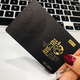 100% plastic pvc-Visitekaartjes met de Vlek UV4c die van de Magneetstrook Matte Oppervlakte drukken