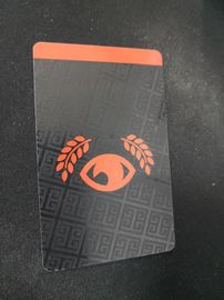 100% plastic pvc-Visitekaartjes met de Vlek UV4c die van de Magneetstrook Matte Oppervlakte drukken