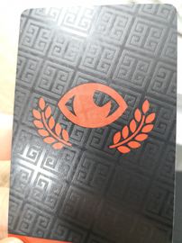 100% plastic pvc-Visitekaartjes met de Vlek UV4c die van de Magneetstrook Matte Oppervlakte drukken