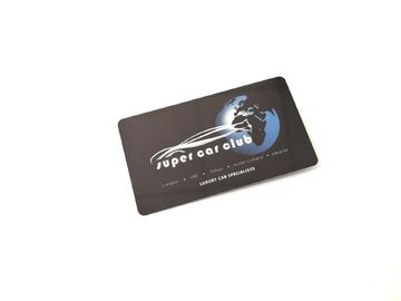De aangepaste Visitekaartjes van de Besnoeiingspvc van de Vormmatrijs met Volledige Kleurendruk 85x45mm Onregelmatige Vorm