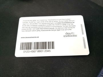 Van de de Kaartenstreepjescode van pvc van de sublimatie de Plastic die Douane Code van Qr om Hoek wordt voorgedrukt