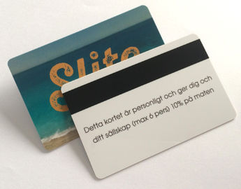 Hotel Plastic Identiteitskaart, Kaart Zonder contact van pvc RFID van identiteitskaart van NFC de Professionele Programmeerbare Voor het drukken geschikte Slimme