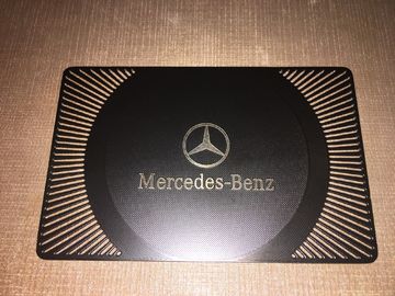 De Kaart van het Toegangsbeheermetaal RFID met de Compatibele 1K Spaander van 13.56Mhz