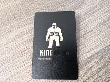 De Kaart van het Toegangsbeheermetaal RFID met de Compatibele 1K Spaander van 13.56Mhz