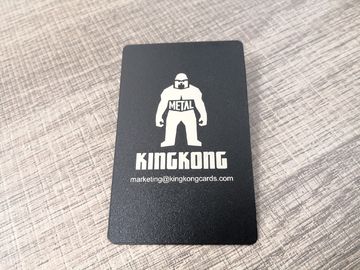 De Kaart van het Toegangsbeheermetaal RFID met de Compatibele 1K Spaander van 13.56Mhz