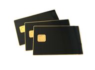 Glanzende Gouden de Kaartdruk van het Black metallidmaatschap met Spaander