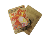 0.4mm van de de Inzamelingskaart van Diktecharizard Geplateerd het Metaalgoud van Vmax DX GX Pokemon