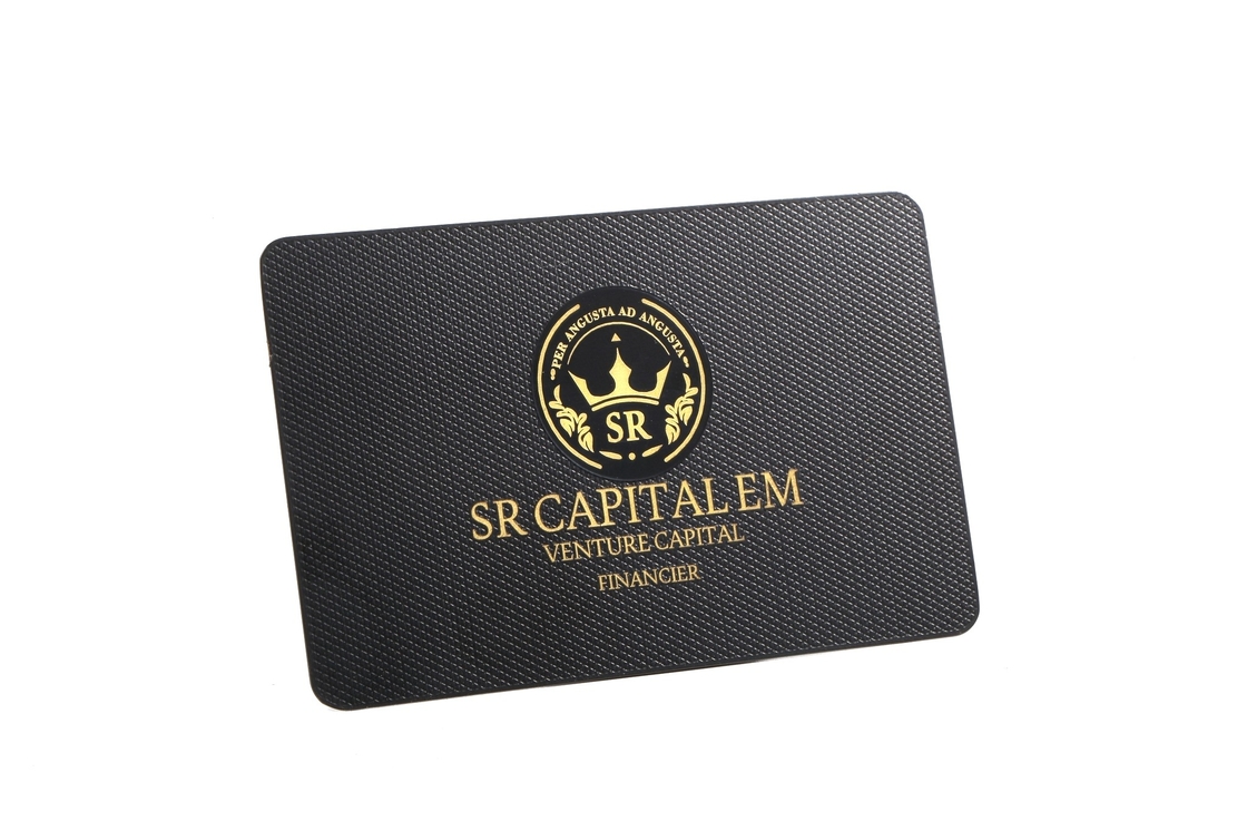 Creditcardformaat Staal Messing Metaal Zwart Kaart Lasergraveren Logo Zeefdruk