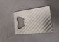 Beveilig de Magnetische Rfid-Kaart van de Strookrfid Ic van de Identiteitskaart Ultralight, Slimme Druk Zilveren