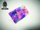 Maken de Plastic Visitekaartjes van de neondruk met Hete Zegel van de Spaander de Magnetische Streep Aantal in reliëf