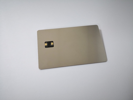 Slim de Creditcardcontact IC NFC Zonder contact Chip Metal Writable van RFID