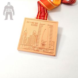 Vierkante de ronde nam de Prijs Gouden Medaille van de Metaal Gouden Medaille voor de Lopende Gelijke van Teamcompetetion toe